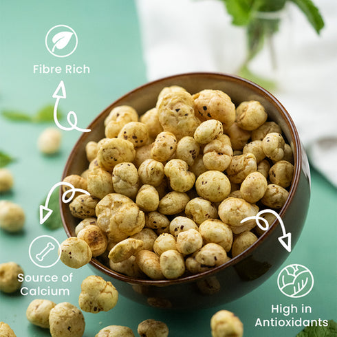 Snackible Pudina Makhana